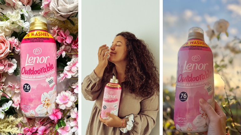 Lenor Outdoorable starter kit