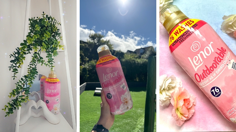 Lenor Outdoorable pack shots from participants