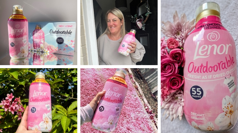 Lenor Outdoorable for line dried freshness 