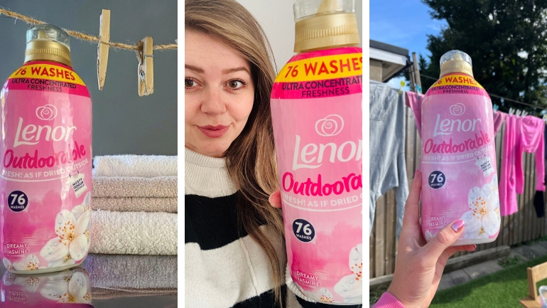 Lenor Outdoorable for line dried freshness