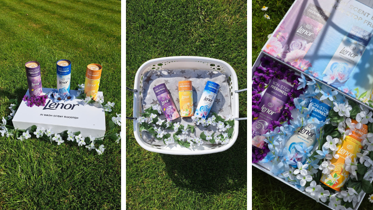 Lenor Scent Booster outside 