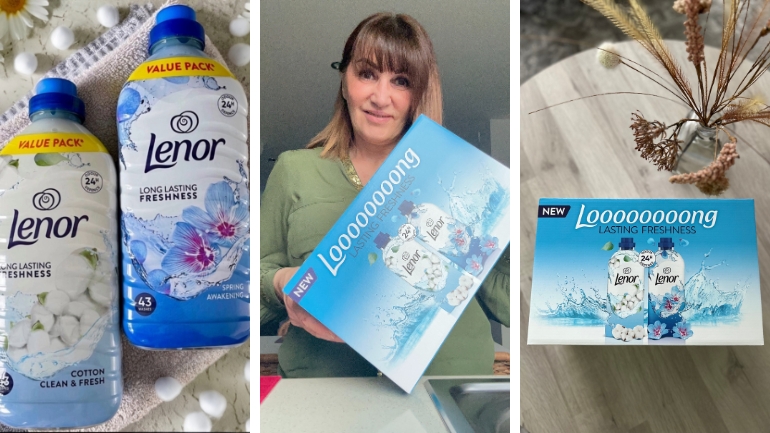 Lenor Fabric Conditioner starter kit