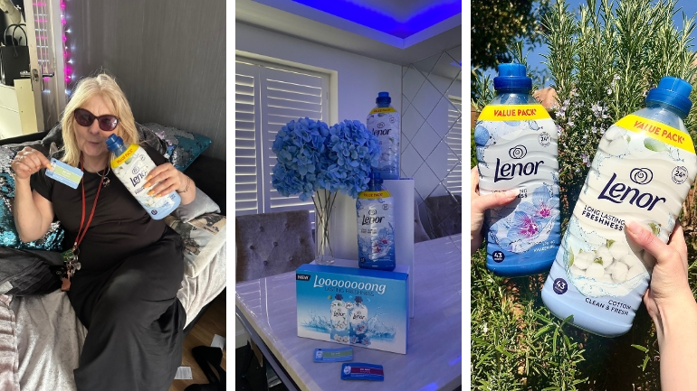 Spreading the word about Lenor Fabric Conditioners