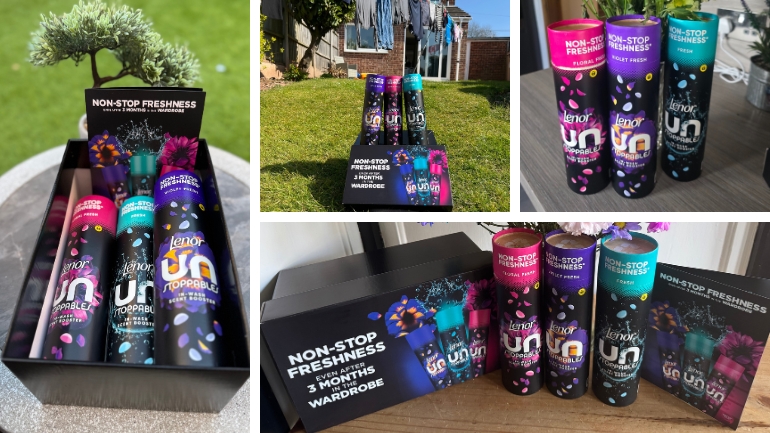 Lenor Unstuppables scent boosters 