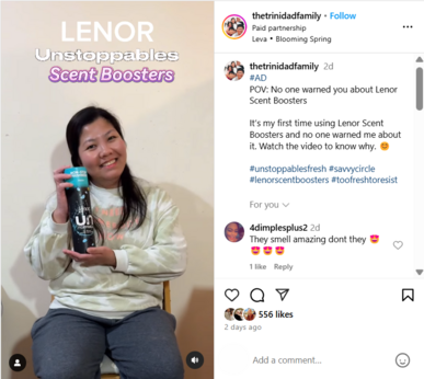 LenorUnstoppablesScent Boosters 