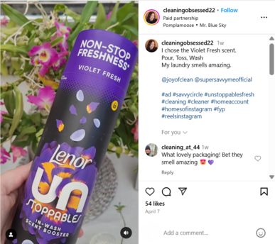 Putting the new violent scent booster to the test