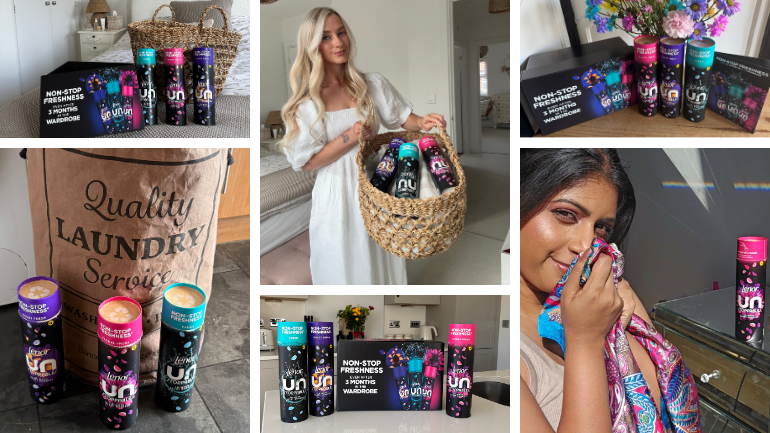 Lenor Unstoppables scent boosters that is too fresh to resist