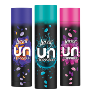 Lenor Unstoppables Scent boosters