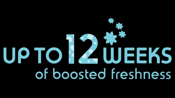 … as the product boasts up to 12 weeks of boosted freshness in storage! Time to give our favourite clothes an extra treat …