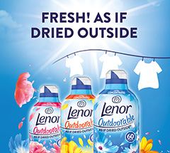 Lenor Outdoorable mini-project Lenor Outdoorable mini-project