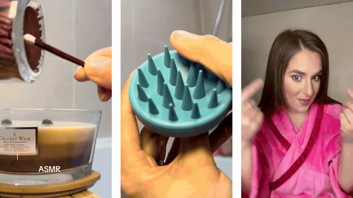 It’s time for your scalpgasm ritual