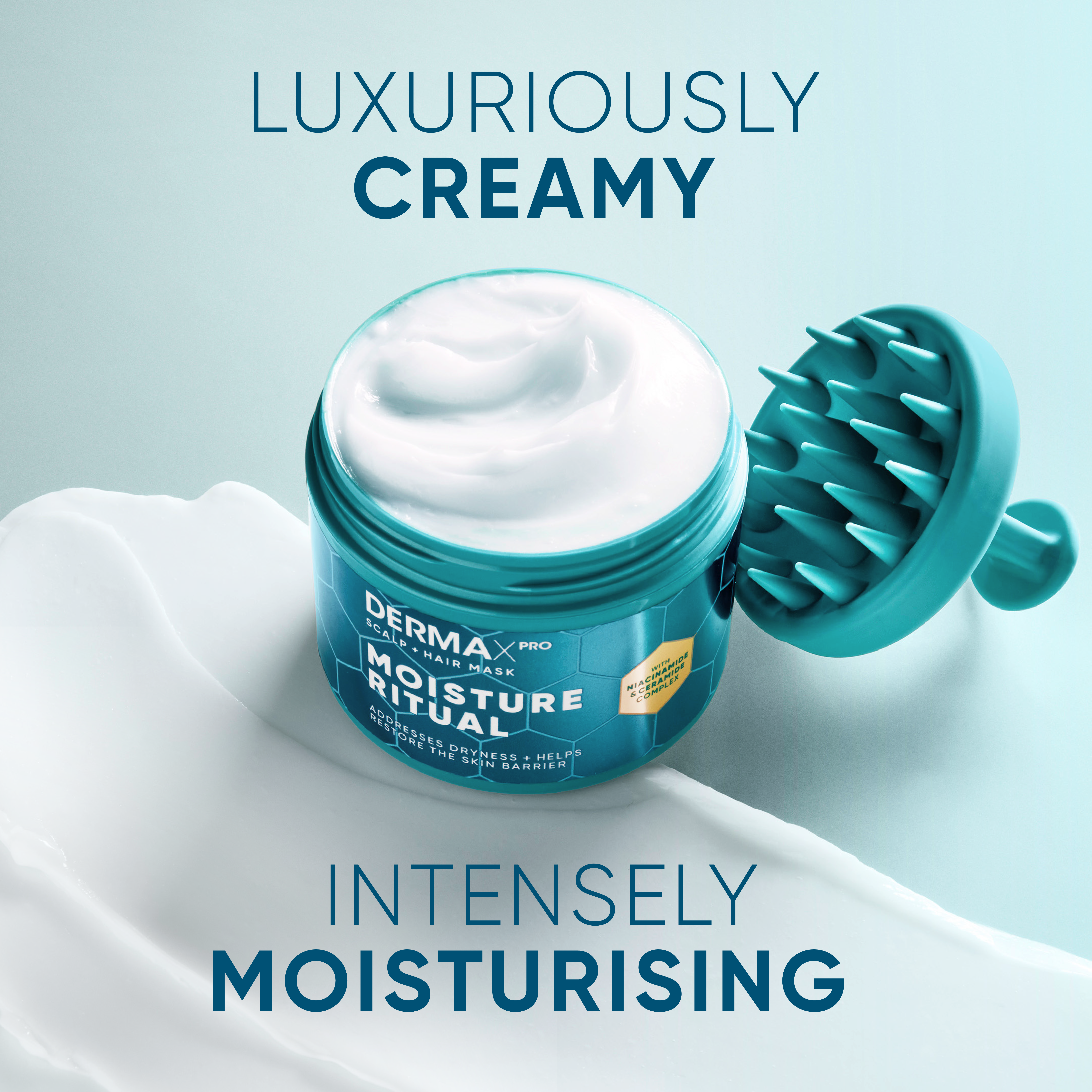 NEW Scalp Mask and Massager Set