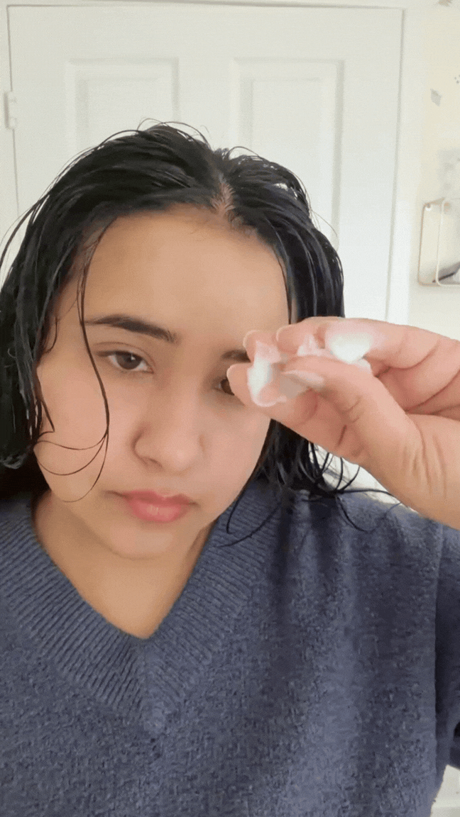 Step 2: The Scalp Mask moment