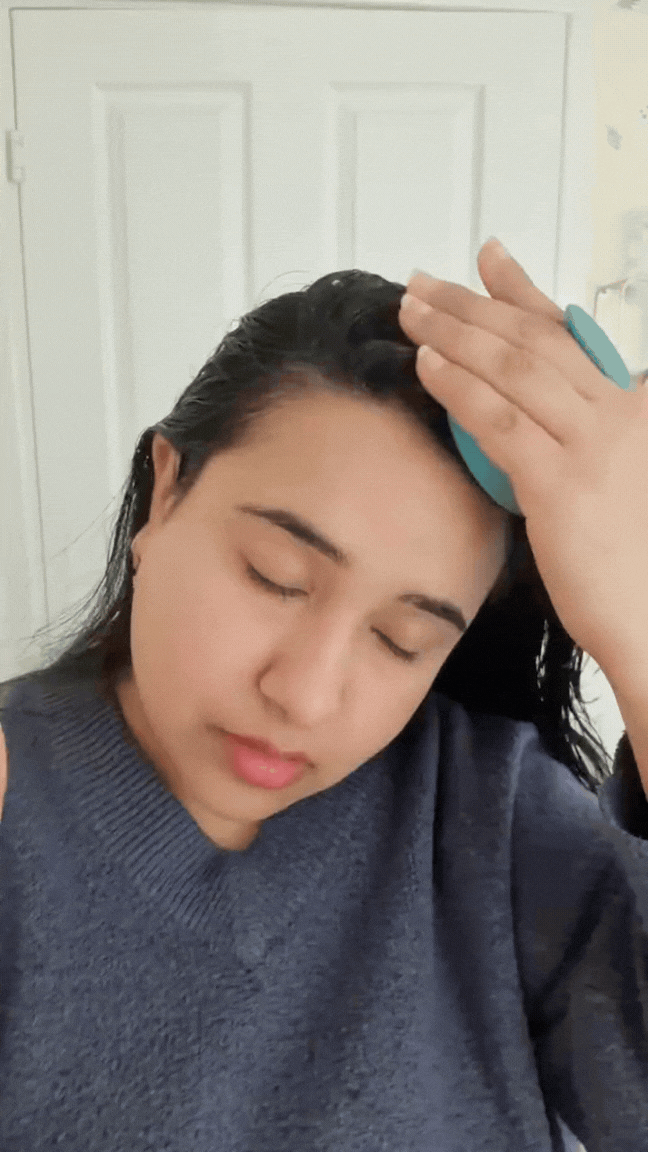 Step 3: Show the Massager in use