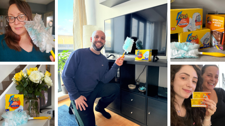 Get Flash Dust Magnet for less in the Amazon Spring Sale