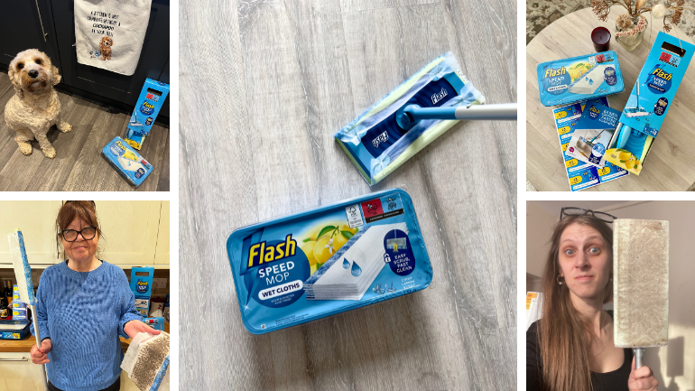 Let the cleaning begin! 