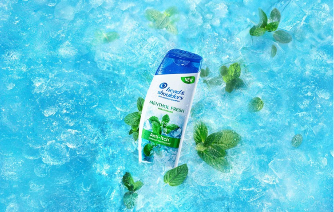 NEW Head & Shoulders Menthol Fresh