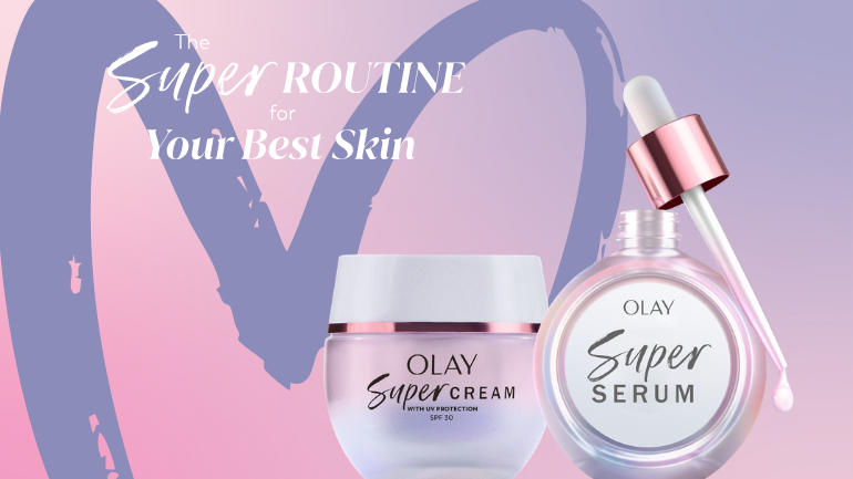The Super Routine for your Best Skin: Olay Super Cream and Olay Super Serum