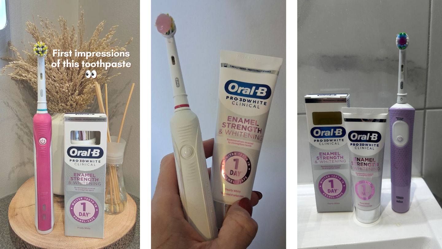 Will you review Oral-B Enamel Strength & Whitening?
