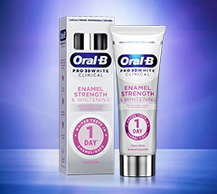 Oral-B Enamel Strength & Whitening
