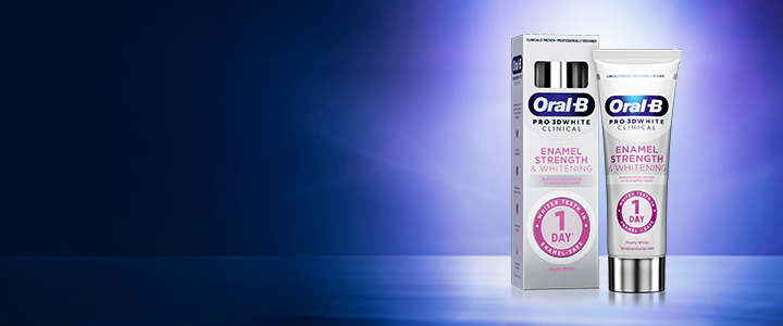 Oral-B Enamel Strength & Whitening Oral-B Enamel Strength & Whitening