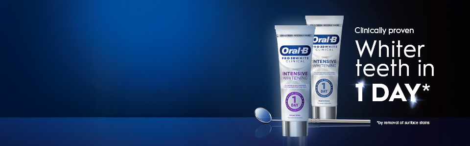 Oral-B Intensive Whitening Oral-B Intensive Whitening