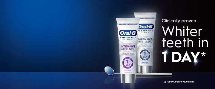 Oral-B Intensive Whitening Oral-B Intensive Whitening