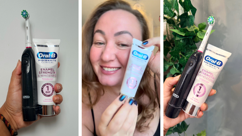 Oral-B Pro 3D White Clinical Enamel Strength Whitening