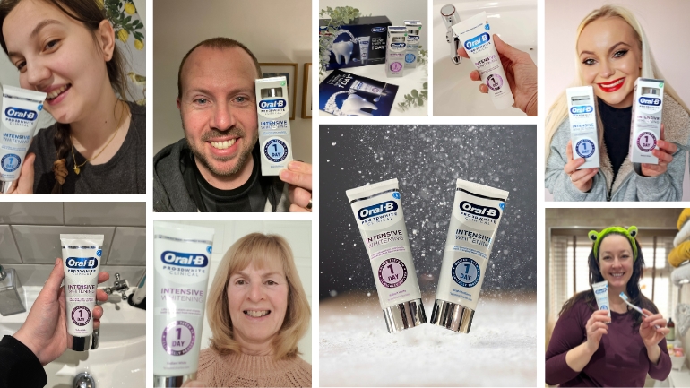 Steal the Show with #TheOralBWhite Smiles!