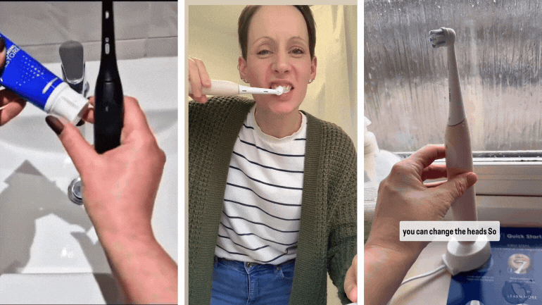 Keep it buzzing! Get inspired to polish your Oral-B iO2 posts 