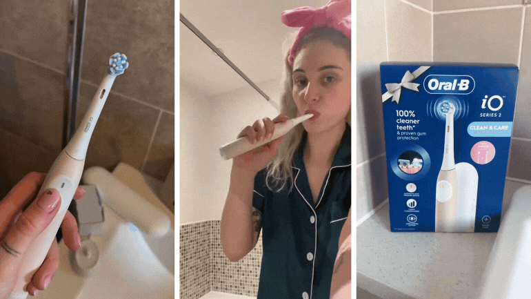 Oral-B iO2 electric toothbrush