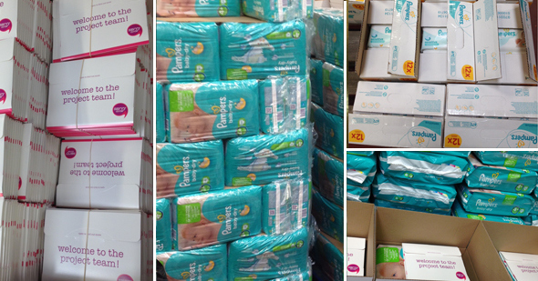 pampers starter pack