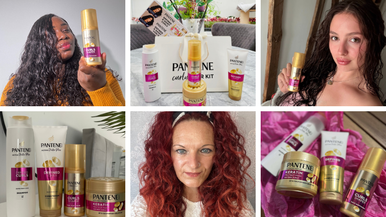 Gorgeous curls and the starter kits