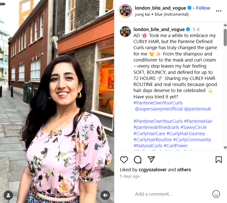 Pantene Defined Curls range