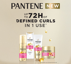 Pantene Curls Pantene Curls