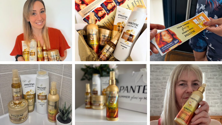 sunkiss glow spary starter kit content