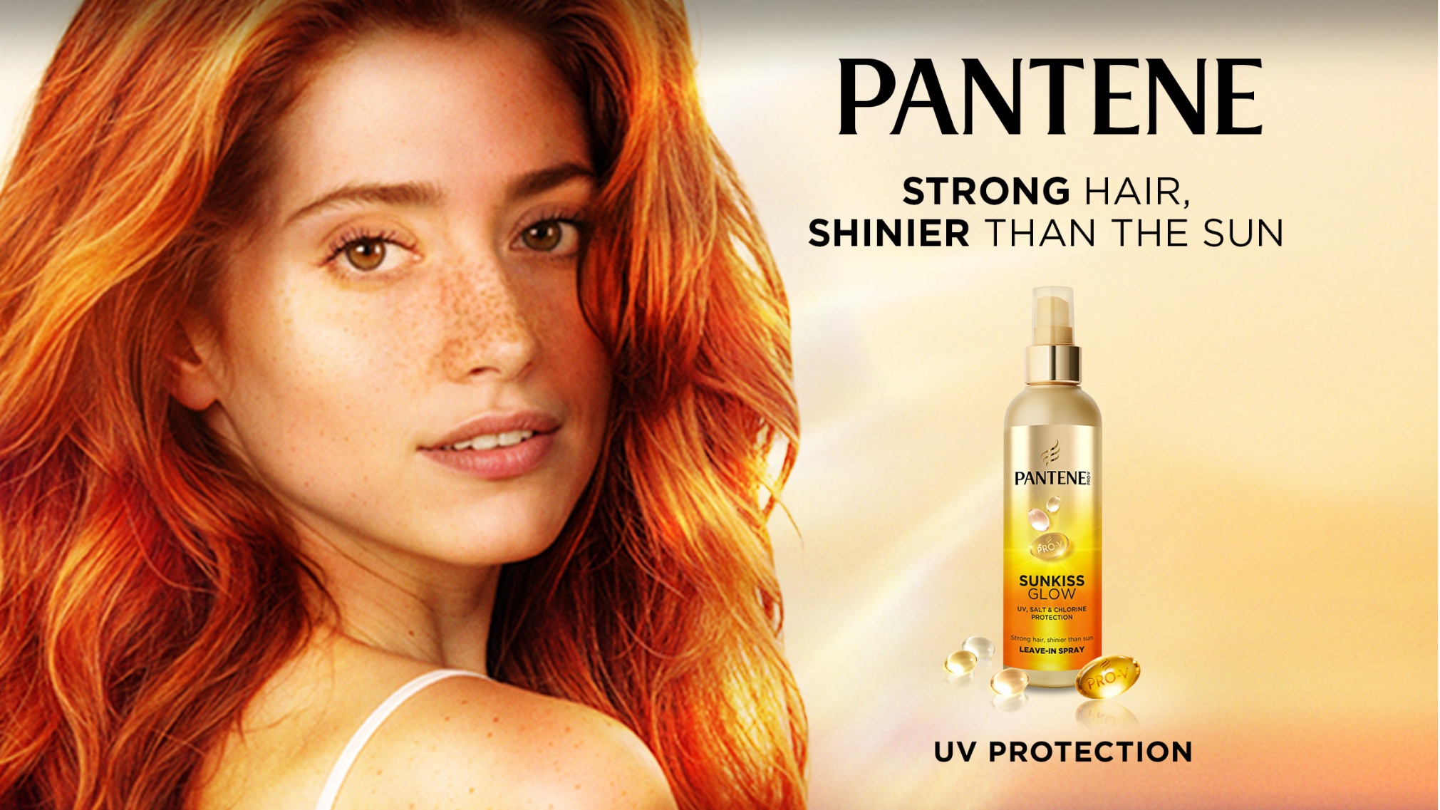 your summer glow-up essential Pantene Sunkiss Glow Spray