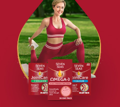 Seven Seas JointCare & Gut Friendly Bacteria Seven Seas JointCare & Gut Friendly Bacteria