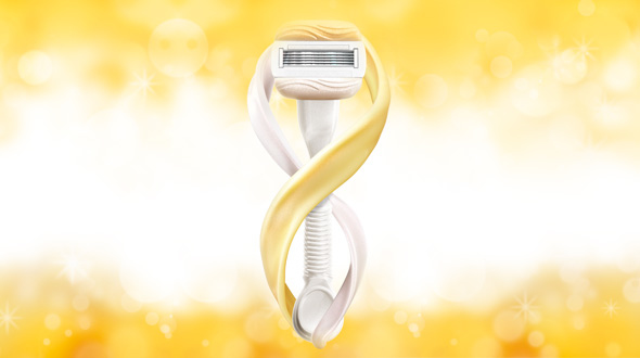 …the Venus & Olay razor, which shaves incredibly close to give you lusciously-silky legs. The razor has a five-blade system and Olay Moisture Bars to …