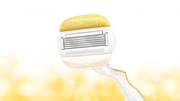 … give a light lather to help replenish skin‘s moisture, and effectively remove every hair with the spring-mounted system. We‘re also trying out …