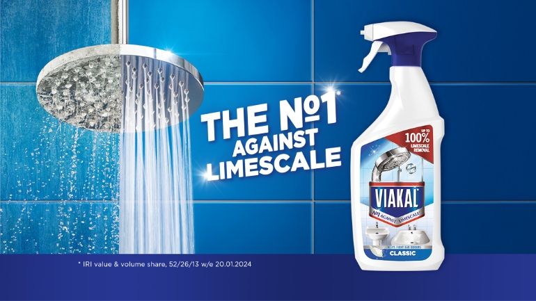 Get ready to shine with Viakal