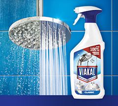 Viakal Classic Limescale Remover Spray Viakal Classic Limescale Remover Spray